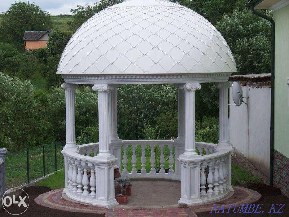 Изготовление балясин, перил, столбов из бетона и гипса Уральск - изображение 6