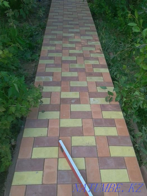 Изготовление брусчатки, бордюр, цокольного камня, балясин Уральск - изображение 7