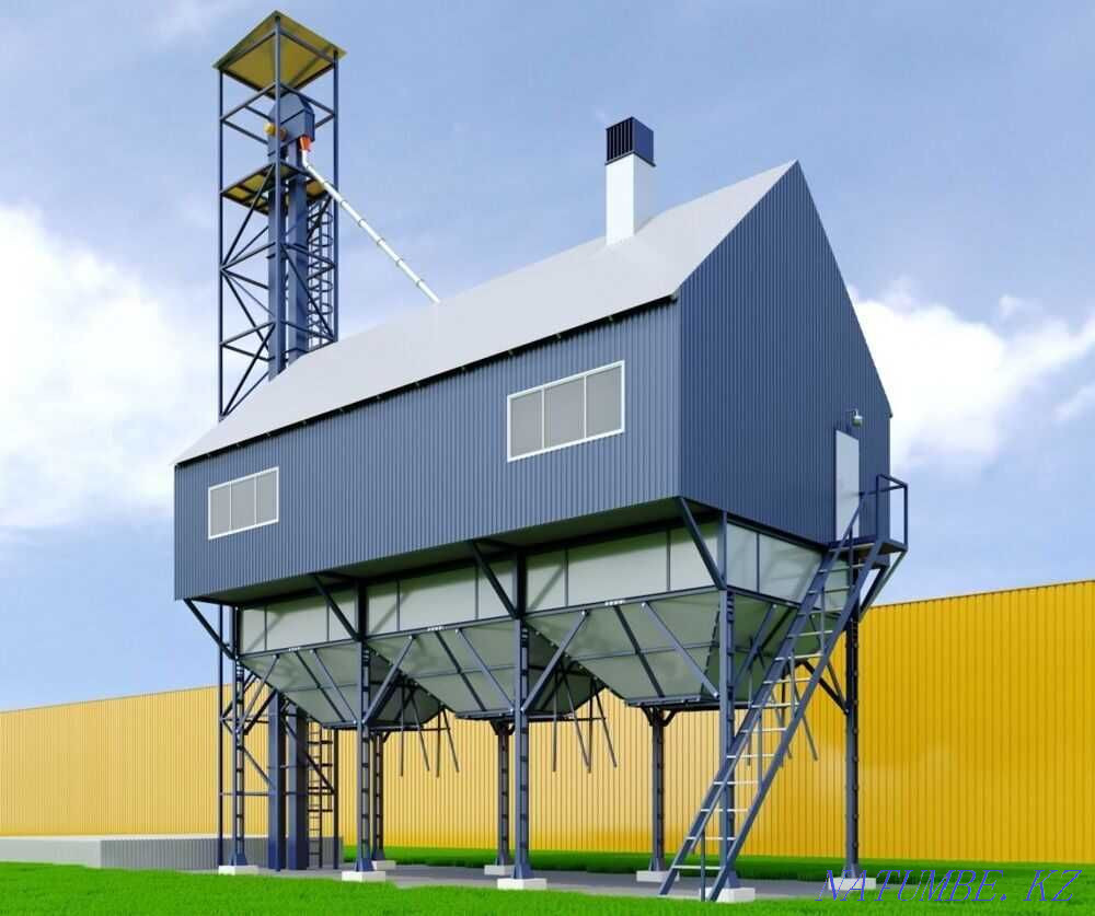 Бюджеттік механикаландырылған зернотока (мехток, зерноток)  Қостанай  - изображение 1