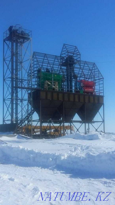 Бюджеттік механикаландырылған зернотока (мехток, зерноток)  Қостанай  - изображение 2