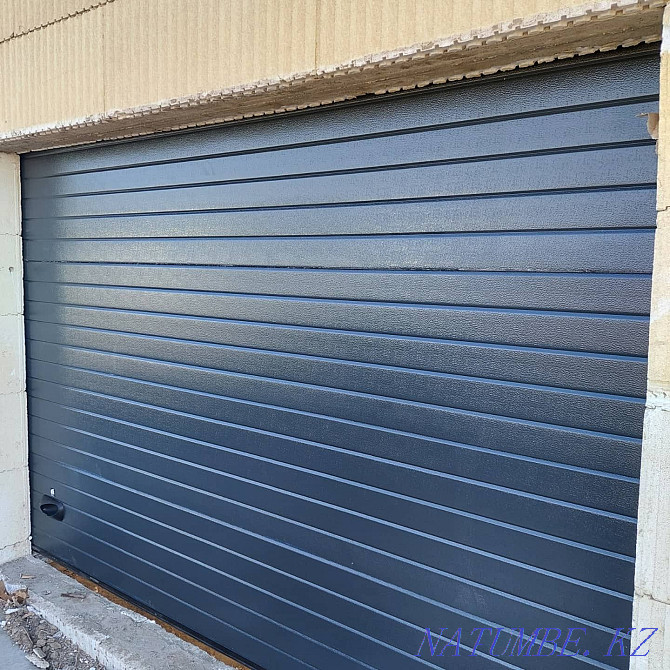 Sectional garage doors Alutech (Belarus) Riterna (Baltic states) Atyrau - photo 4