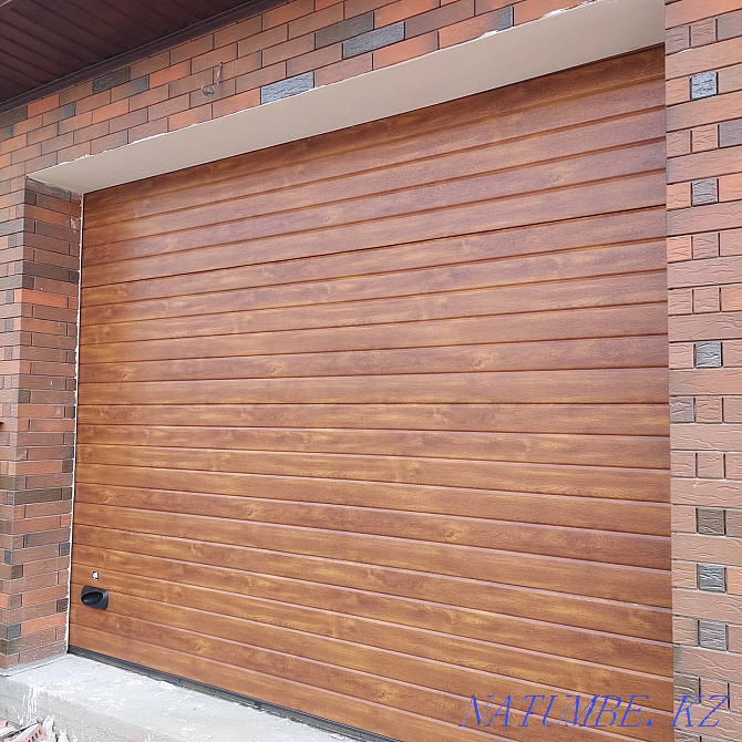 Sectional garage doors Alutech (Belarus) Riterna (Baltic states) Atyrau - photo 7
