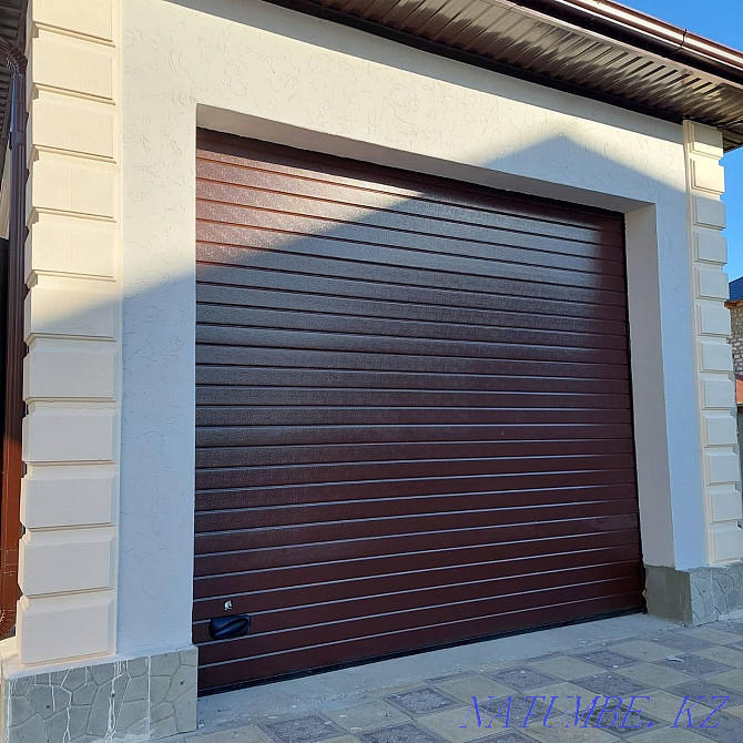 Sectional garage doors Alutech (Belarus) Riterna (Baltic states) Atyrau - photo 3