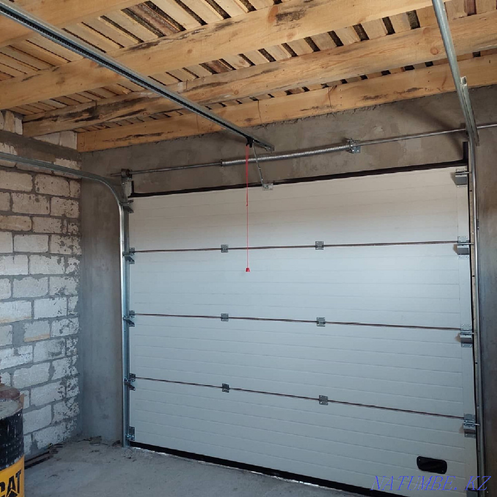 Секционные гаражные ворота Алютех (Беларусь) Ритерна (Прибалтика) Атырау - изображение 8