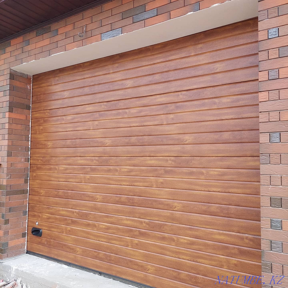 Секционные гаражные ворота Алютех (Беларусь) Ритерна (Прибалтика) Атырау - изображение 7