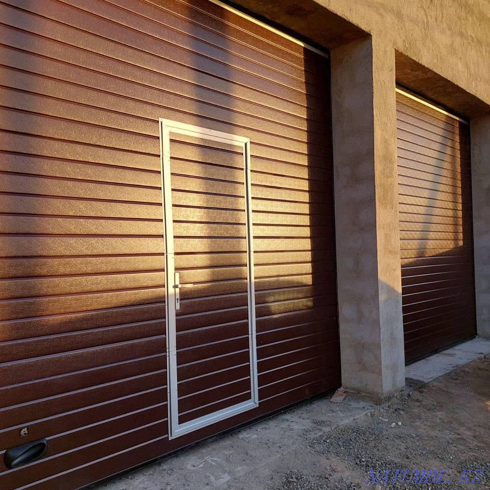 Секционные гаражные ворота Алютех (Беларусь) Ритерна (Прибалтика) Атырау - изображение 1