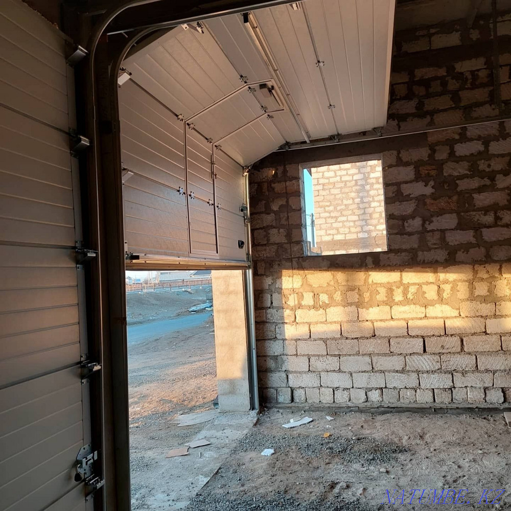 Секционные гаражные ворота Алютех (Беларусь) Ритерна (Прибалтика) Атырау - изображение 2