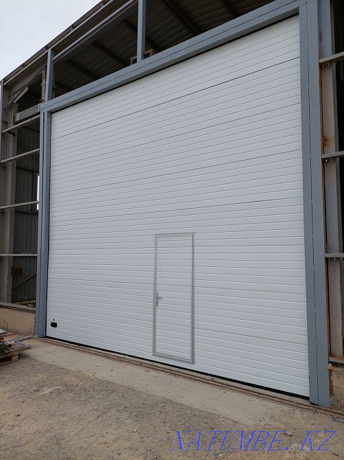 Секционные гаражные ворота Алютех (Беларусь) Ритерна (Прибалтика) Атырау - изображение 6