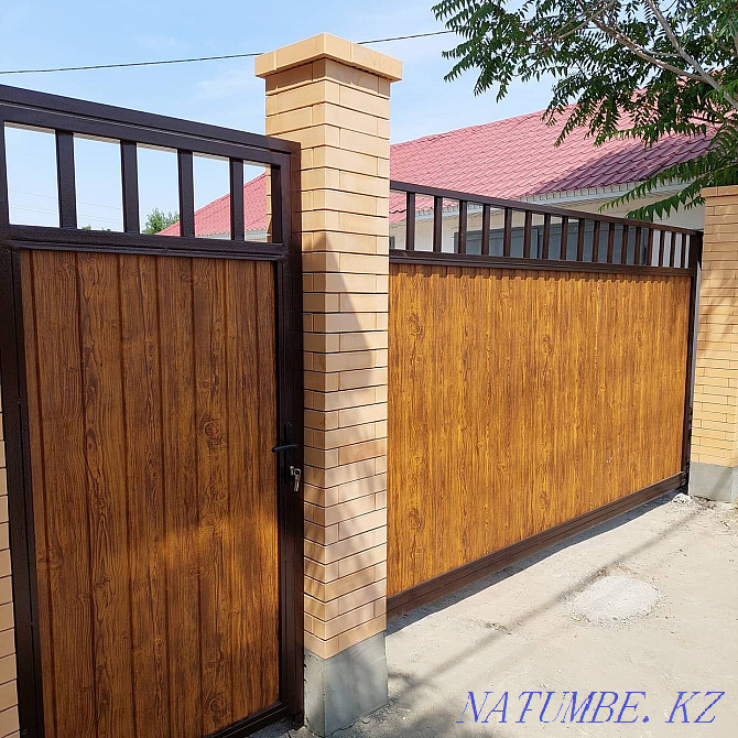 Gates are the security of your home. Atyrau - photo 7