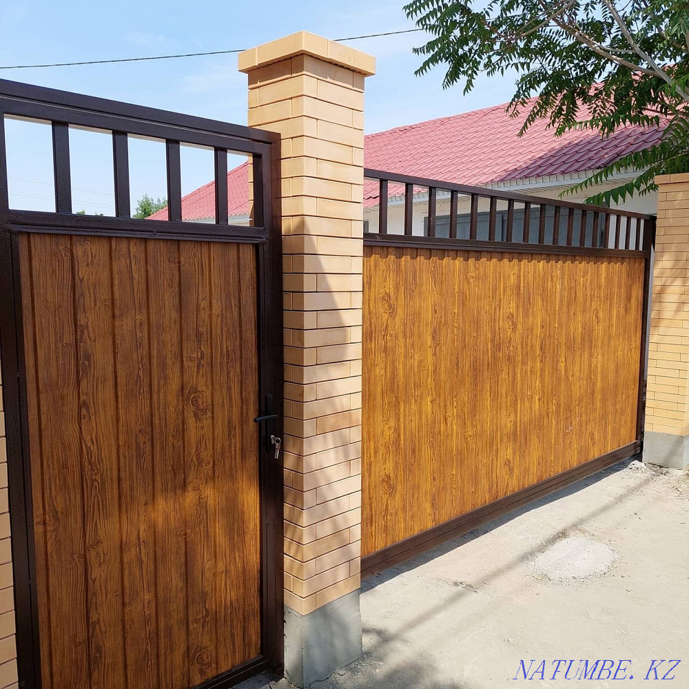 Gates are the security of your home. Atyrau - photo 7