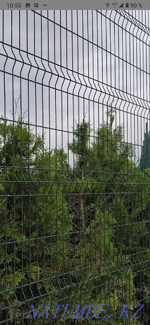 Секционные ворота, гаражные ворота Алматы - изображение 2