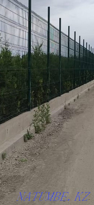 Секционные ворота, гаражные ворота Алматы - изображение 7