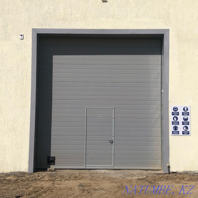 Doorhan (dorhan) Garage sectional doors, roller shutters, barriers Atyrau - photo 7