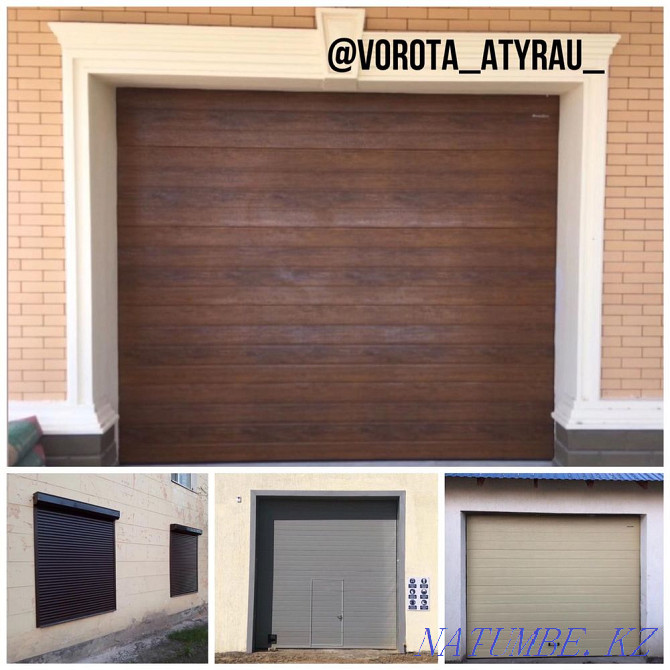 Doorhan (dorhan) Garage sectional doors, roller shutters, barriers Atyrau - photo 2