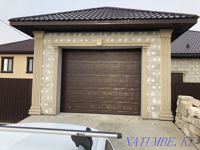 Doorhan (dorhan) Garage sectional doors, roller shutters, barriers Atyrau - photo 1