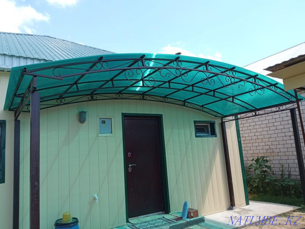 Sheds Gates Lattices Fences Iron doors Aktobe Aqtobe - photo 5