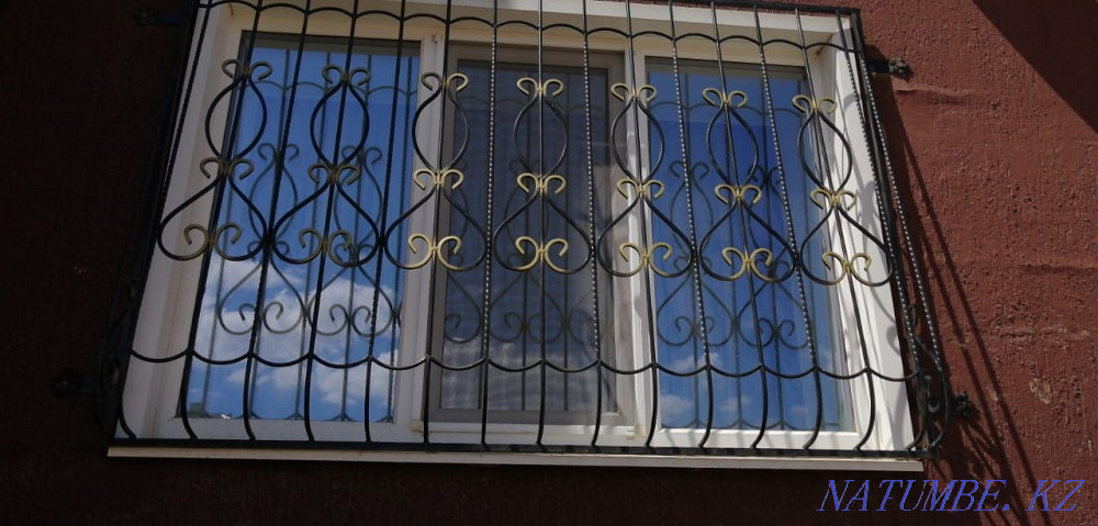 Sheds Gates Lattices Fences Iron doors Aktobe Aqtobe - photo 6