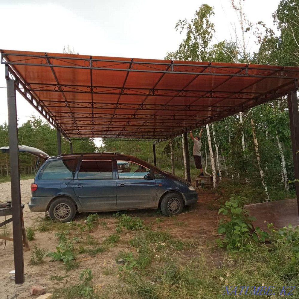 Sheds Gates Lattices Fences Iron doors Aktobe Aqtobe - photo 3