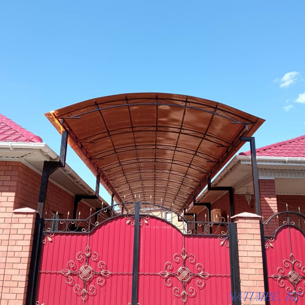 Sheds Gates Lattices Fences Iron doors Aktobe Aqtobe - photo 1