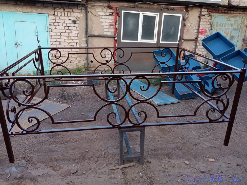 Sheds Gates Lattices Fences Iron doors Aktobe Aqtobe - photo 4