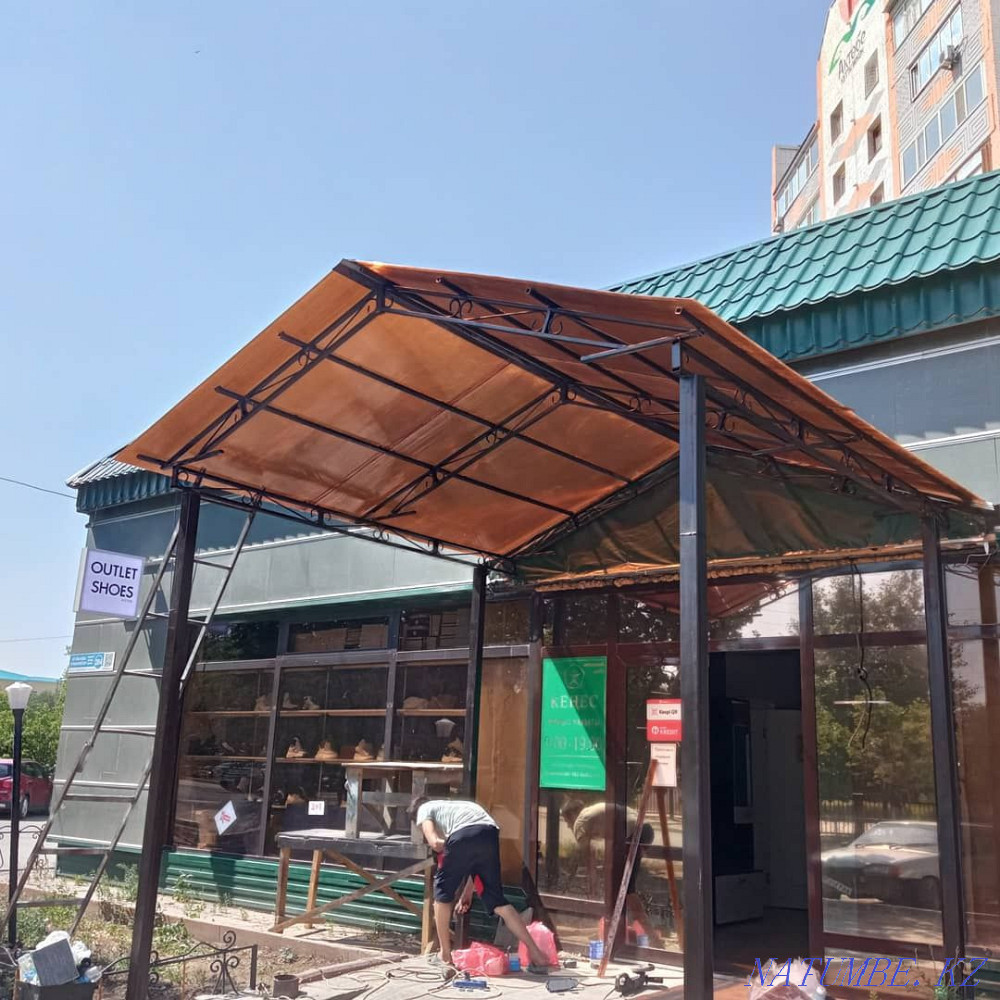 Sheds Gates Lattices Fences Iron doors Aktobe Aqtobe - photo 2