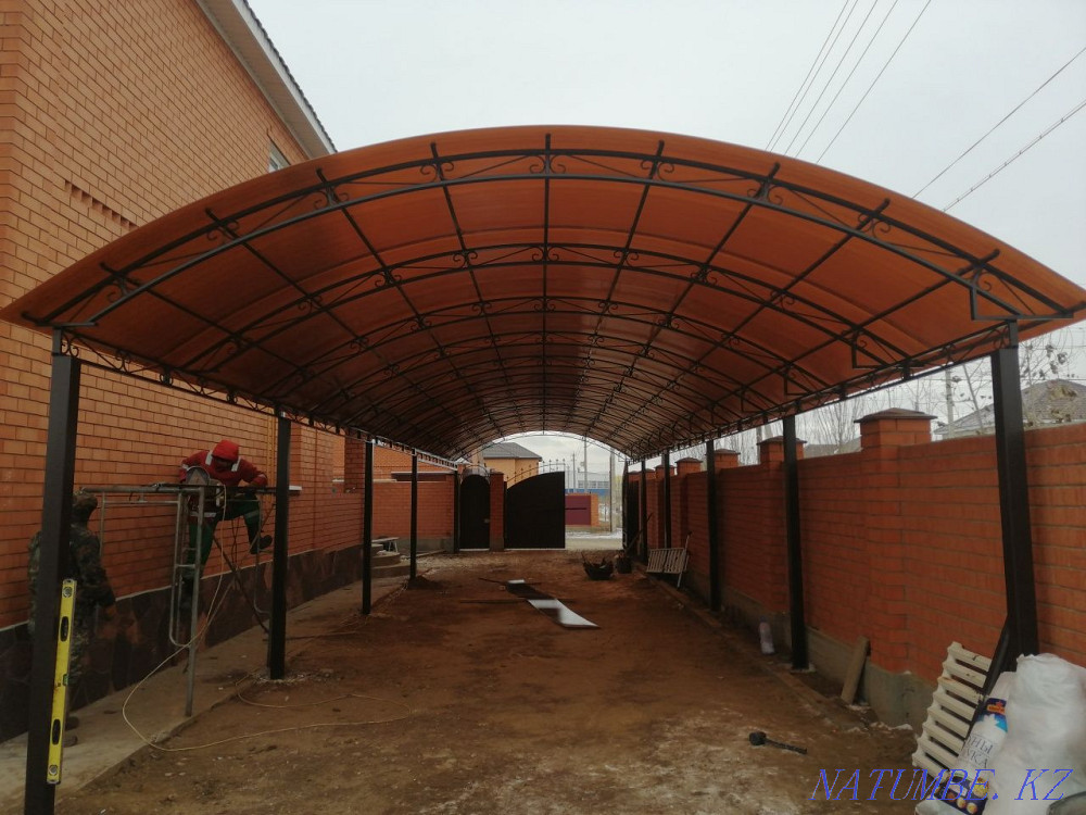 Sheds Gates Lattices Fences Iron doors Aktobe Aqtobe - photo 8