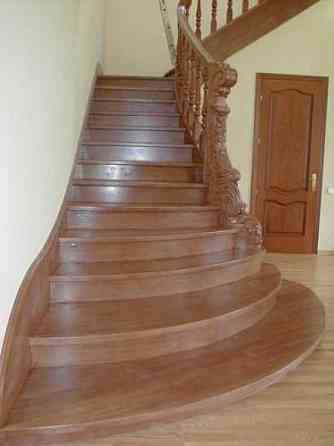 Изготовление лестницы из дерева. А?аштан лестница жасаймыз Almaty
