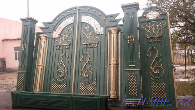Gates (catalog via whatsapp). Local delivery options available! Almaty - photo 7