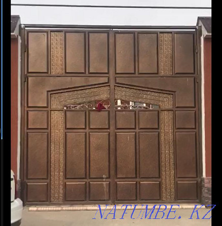 Gates (catalog via whatsapp). Local delivery options available! Almaty - photo 3