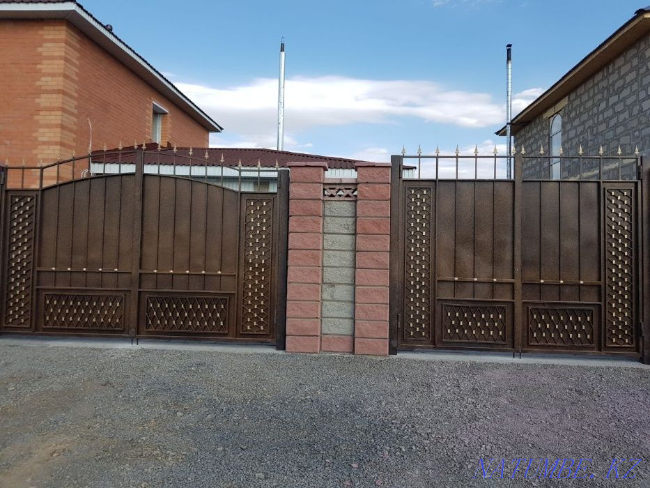 Ворота (каталог через ватсап). Возможны варианты доставки по области ! Усть-Каменогорск - изображение 8