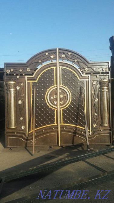 Ворота (каталог через ватсап). Возможны варианты доставки по области ! Усть-Каменогорск - изображение 6