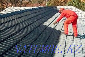 Покраска оцинкованной крыши Алматы - изображение 3