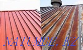 Покраска оцинкованной крыши Алматы - изображение 4