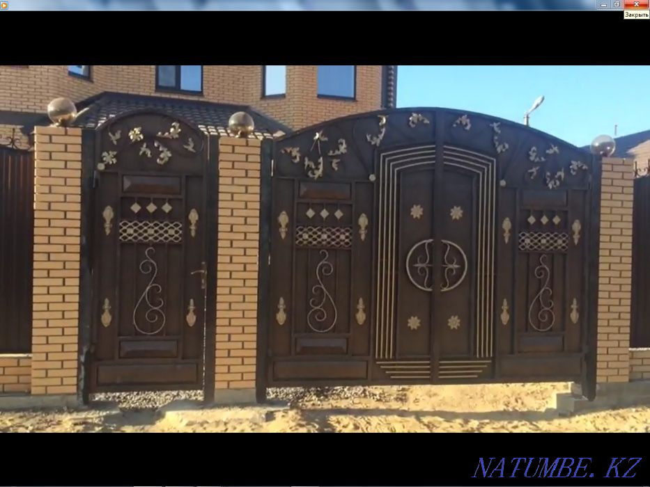 Гейтс (каталог whatsapp арқылы). Жергілікті жеткізу опциялары қол жетімді!  Қарағанды - изображение 7