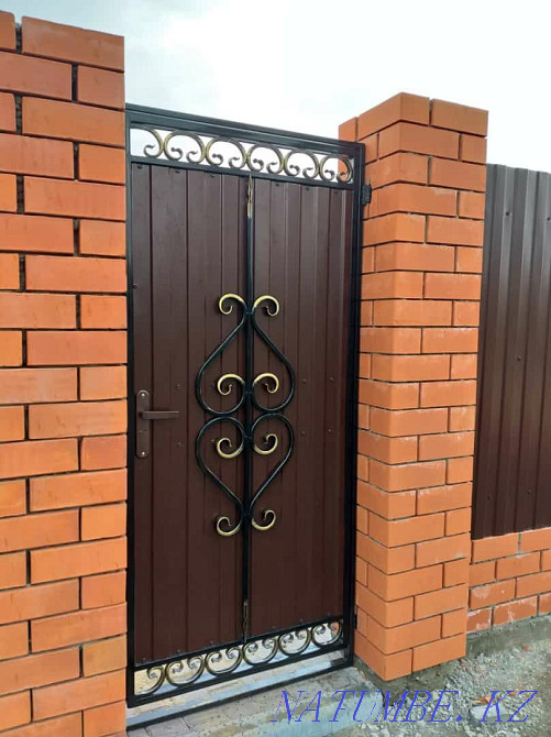 Жылжымалы қақпалар. Автоматты қақпалар.  Қостанай  - изображение 4