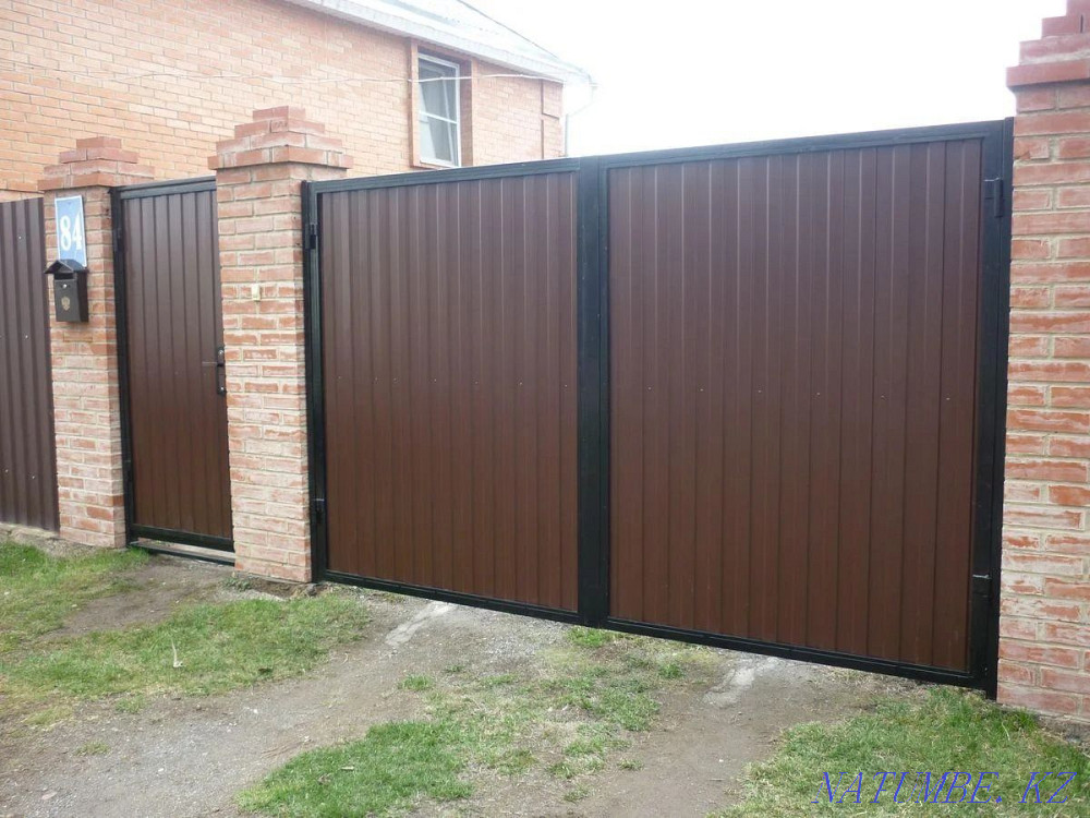 Жылжымалы қақпалар. Автоматты қақпалар.  Қостанай  - изображение 2