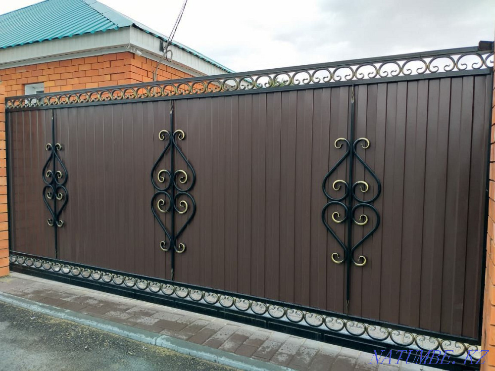 Жылжымалы қақпалар. Автоматты қақпалар.  Қостанай  - изображение 3