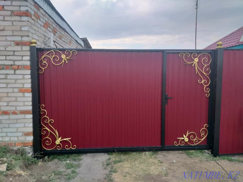 Жылжымалы қақпалар. Автоматты қақпалар.  Қостанай  - изображение 5