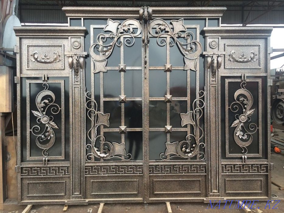 Ворота (каталог через ватсап). Возможны варианты доставки по области ! Павлодар - изображение 1