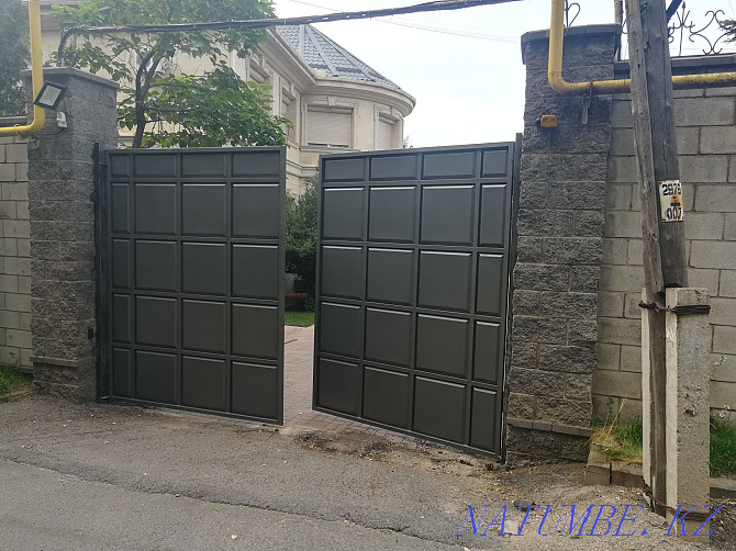 MANUFACTURING AND INSTALLATION: Gates, Fences, Canopies, Arbors, Booths ocher, etc. Almaty - photo 1