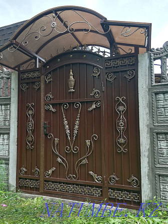 MANUFACTURING AND INSTALLATION: Gates, Fences, Canopies, Arbors, Booths ocher, etc. Almaty - photo 7