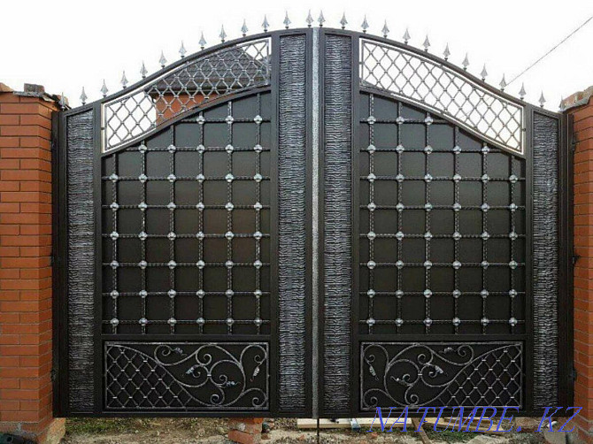 MANUFACTURING AND INSTALLATION: Gates, Fences, Canopies, Arbors, Booths ocher, etc. Almaty - photo 6