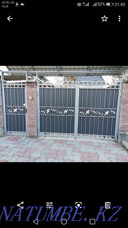 MANUFACTURING AND INSTALLATION: Gates, Fences, Canopies, Arbors, Booths ocher, etc. Almaty - photo 8