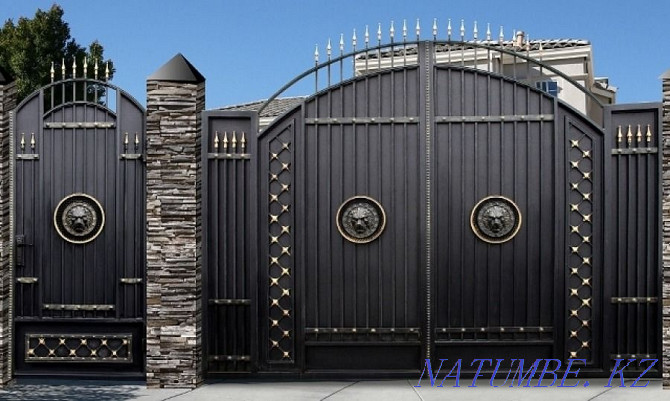 MANUFACTURING AND INSTALLATION: Gates, Fences, Canopies, Arbors, Booths ocher, etc. Almaty - photo 5