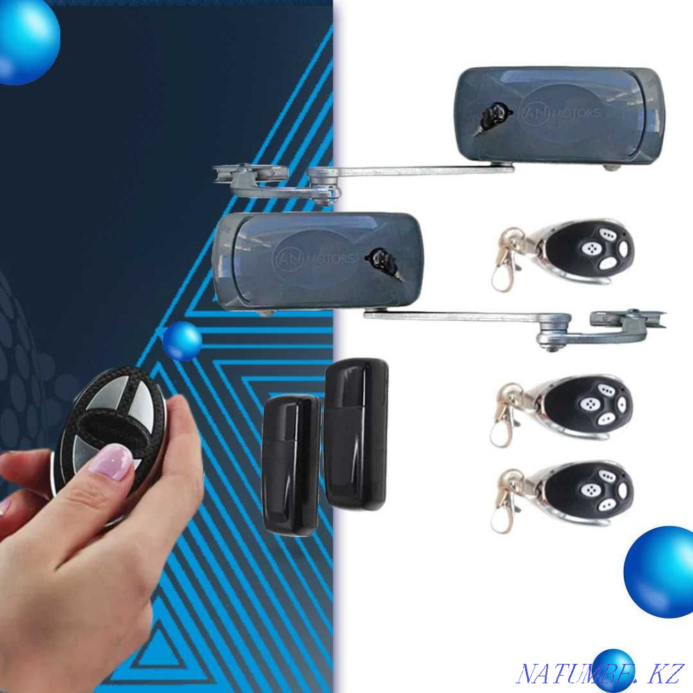 Қақпа операторлары/Қашықтан басқару пульттері/автоматтандыру/кедергілер  Қарағанды - изображение 2