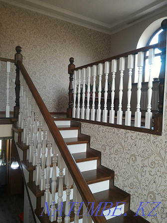 Manufacturing of stairs Astana - photo 6