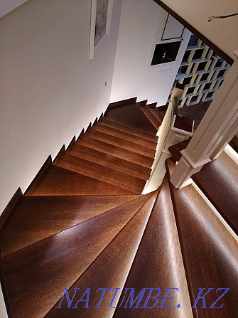 Manufacturing of stairs Astana - photo 8