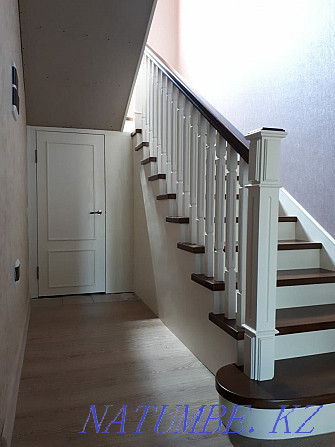 Manufacturing of stairs Astana - photo 3