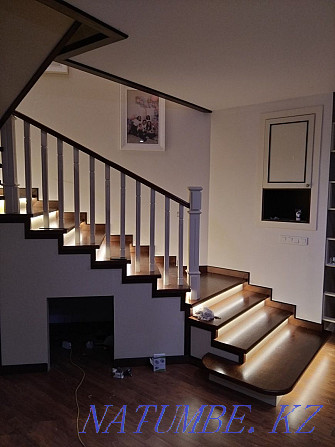 Manufacturing of stairs Astana - photo 1