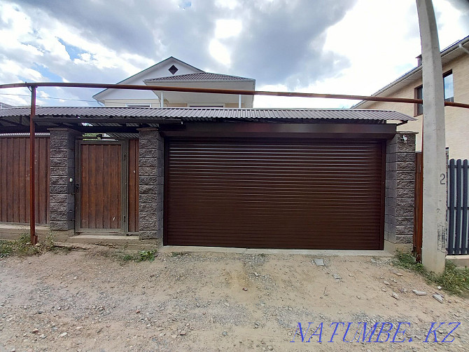 Roller shutters. Roller shutters. Repair of sectional doors. Almaty - photo 5